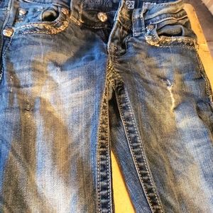 Miss Me Jeans boot size 22